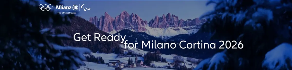 Allianz Olympic partnership — Milano Cortina 2026