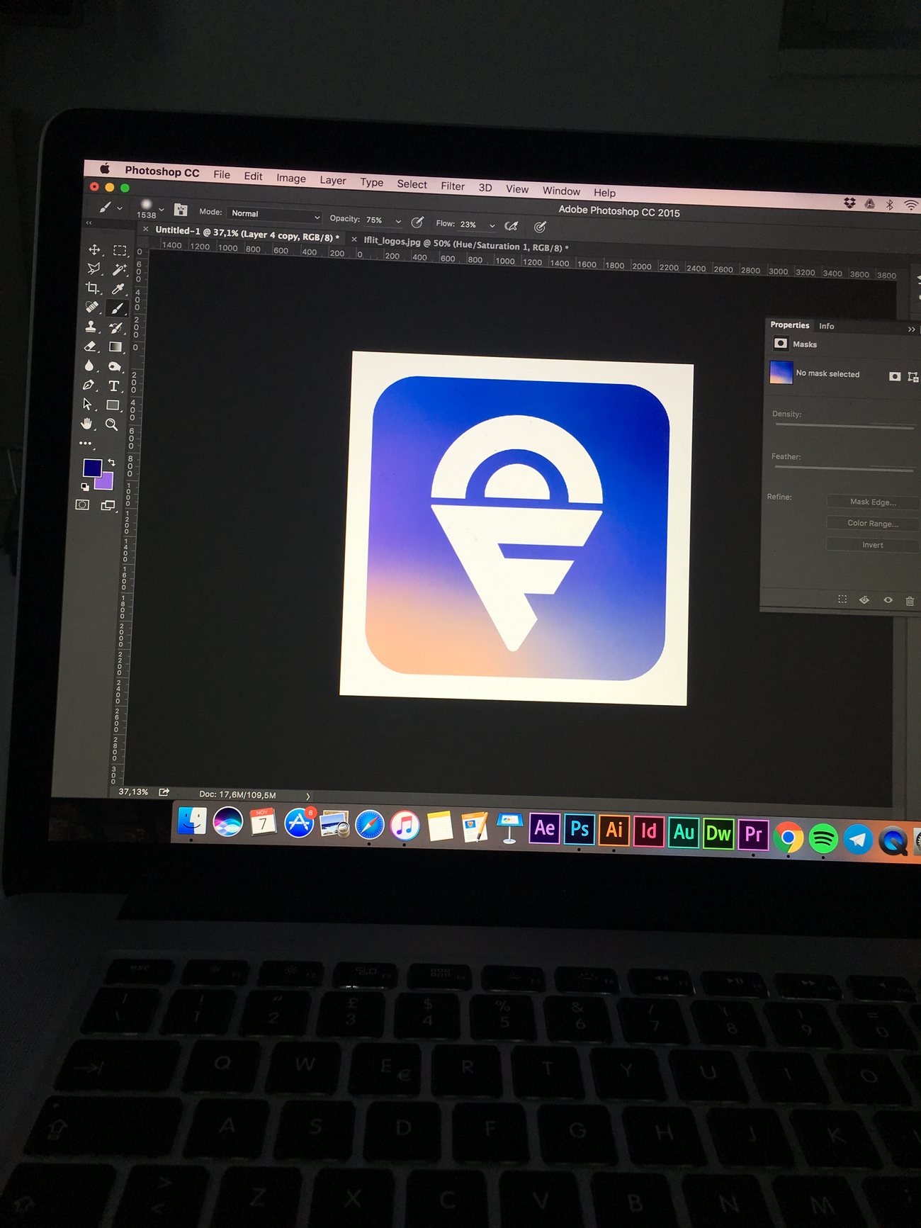 iFlit — designing the identity