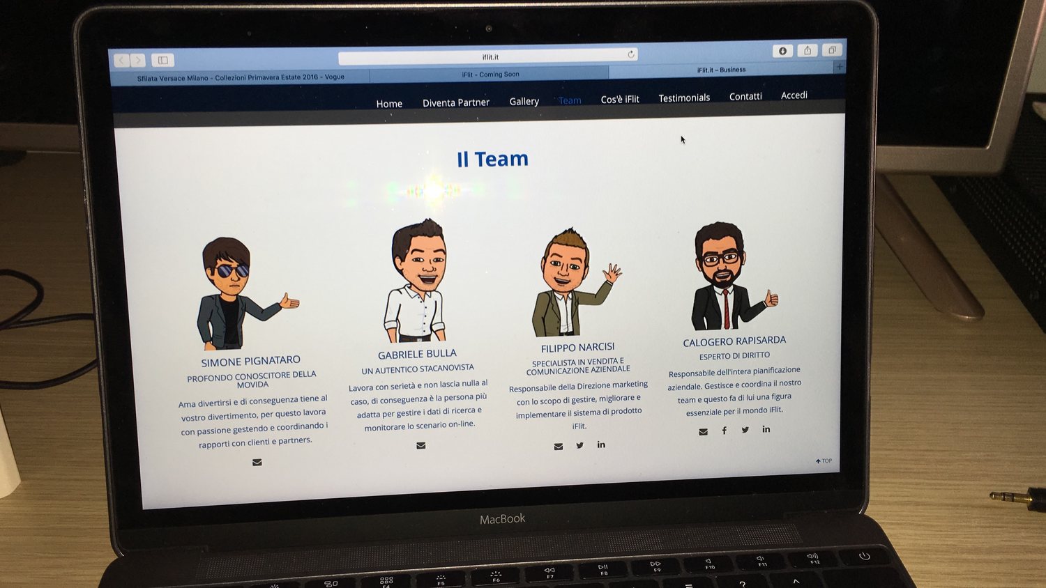 iFlit — the founding team