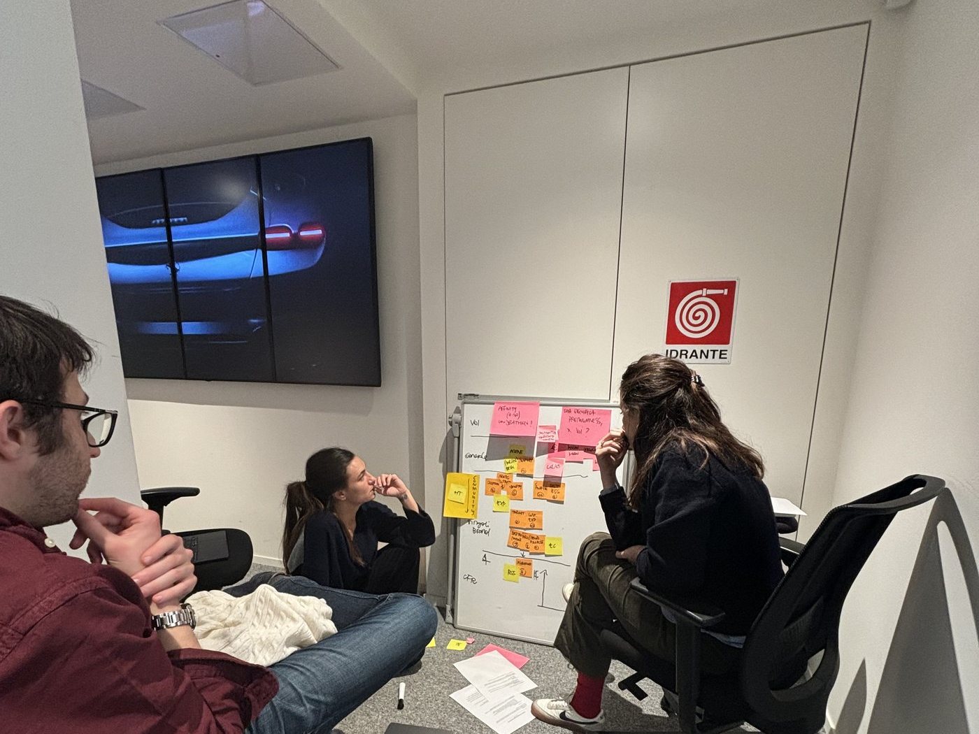 Interbrand — strategy workshop
