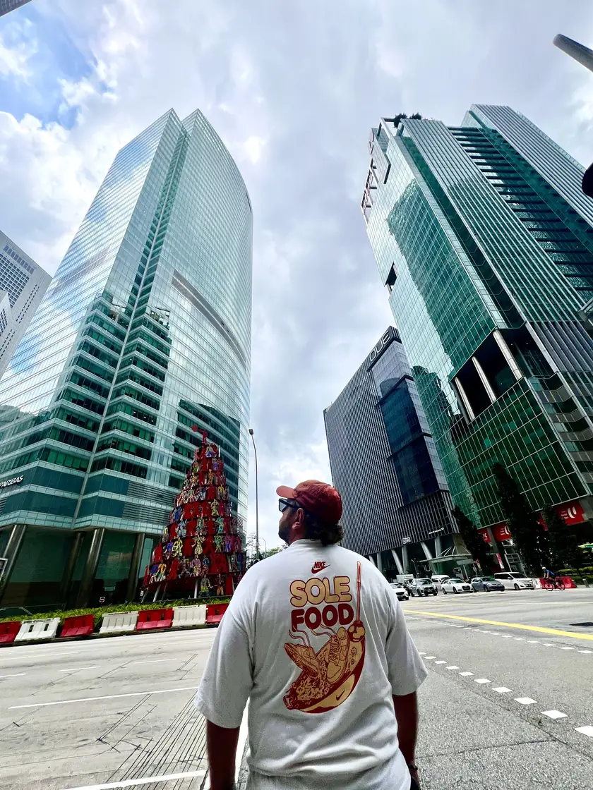 Filippo Narcisi in Singapore
