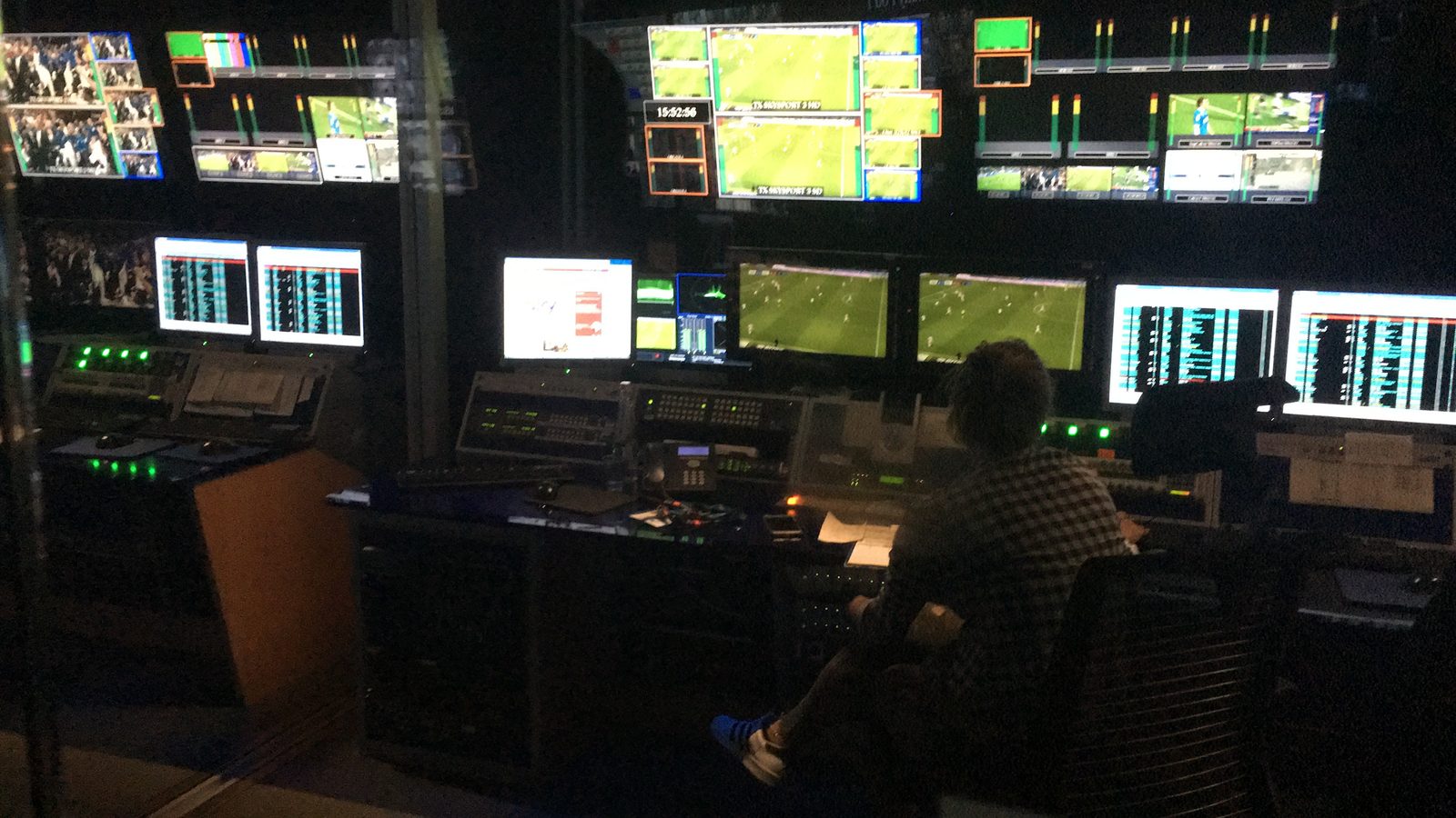 Sky Italia — broadcast control room