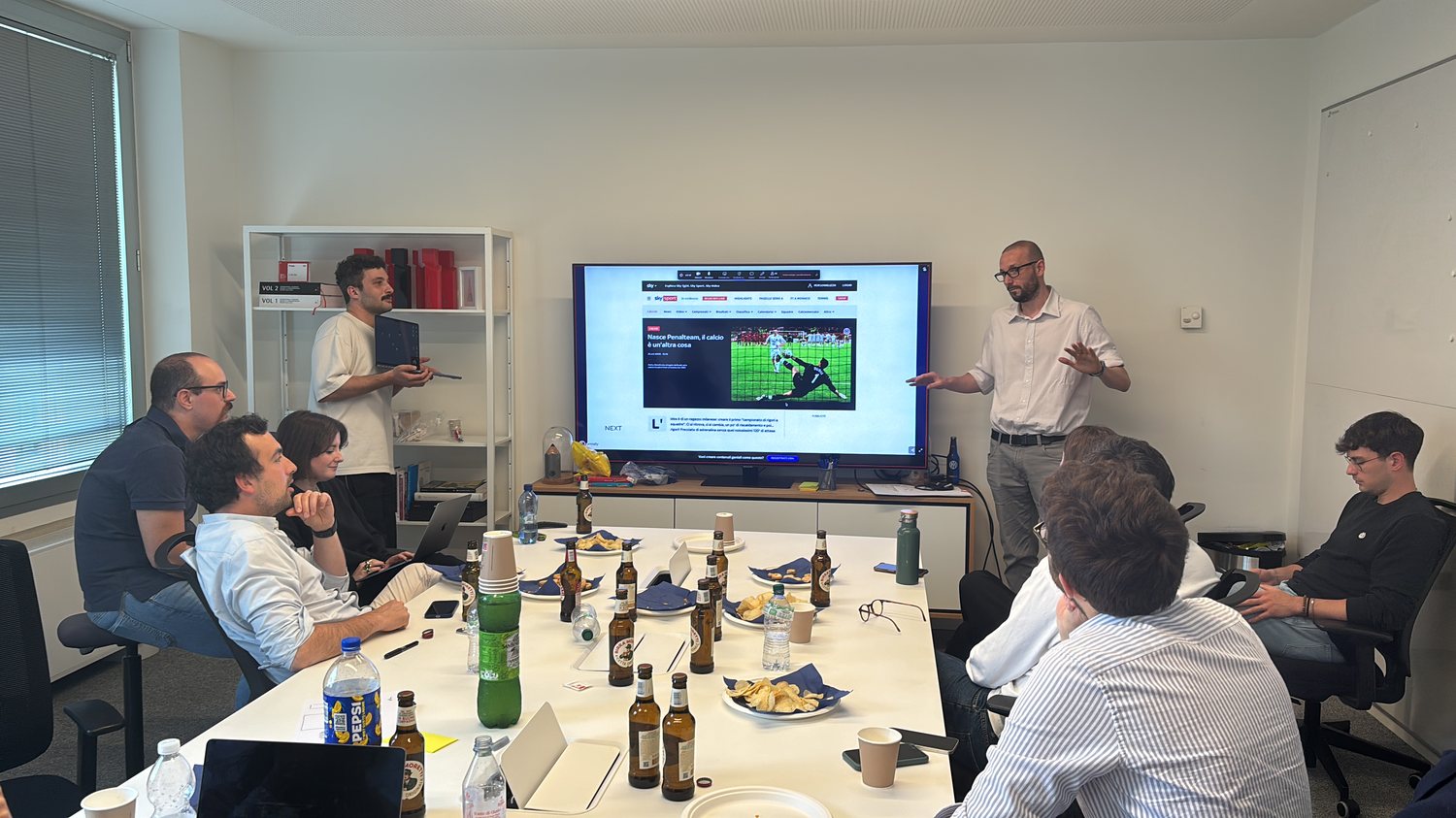 Interbrand — team session
