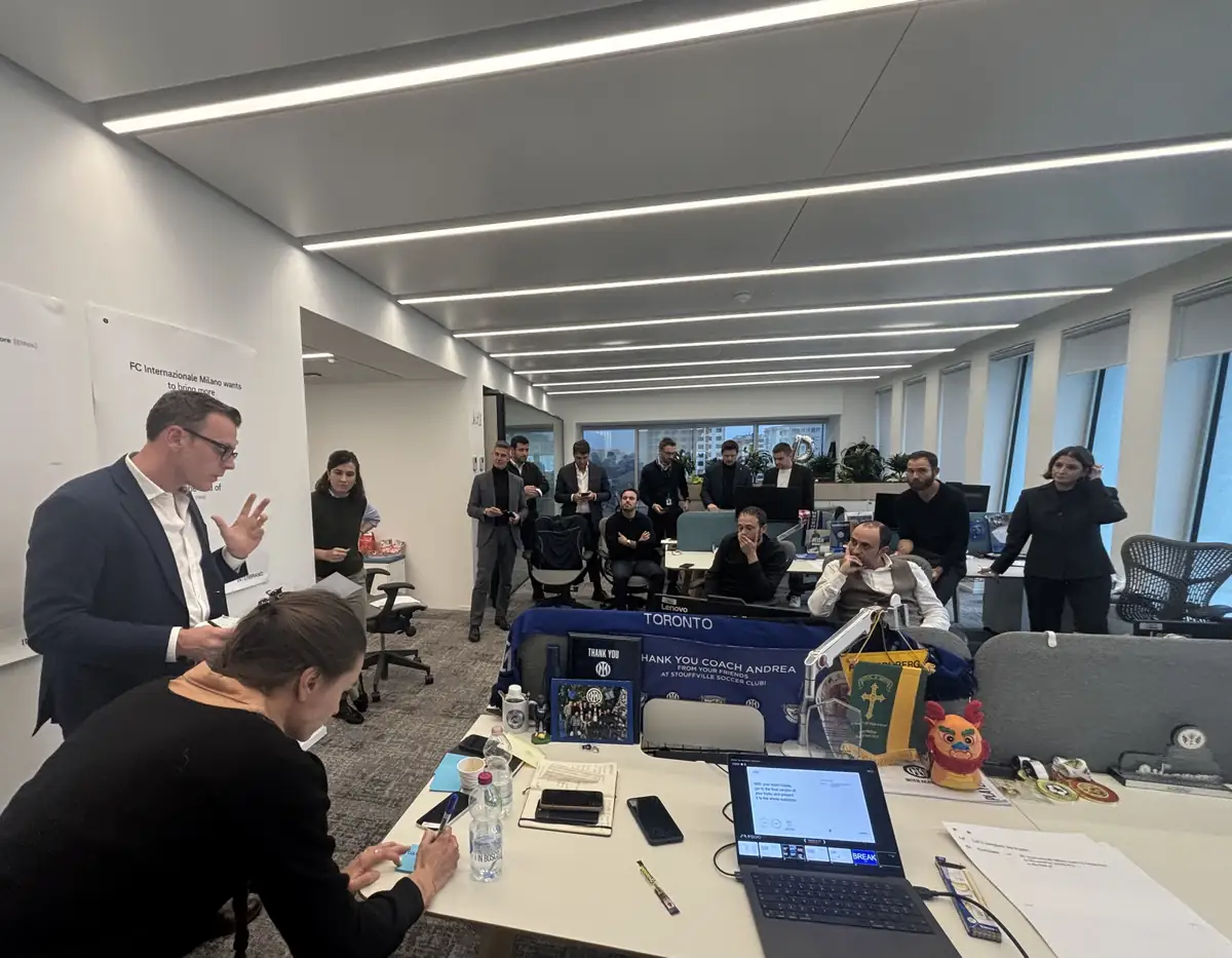 Brand strategy workshop
